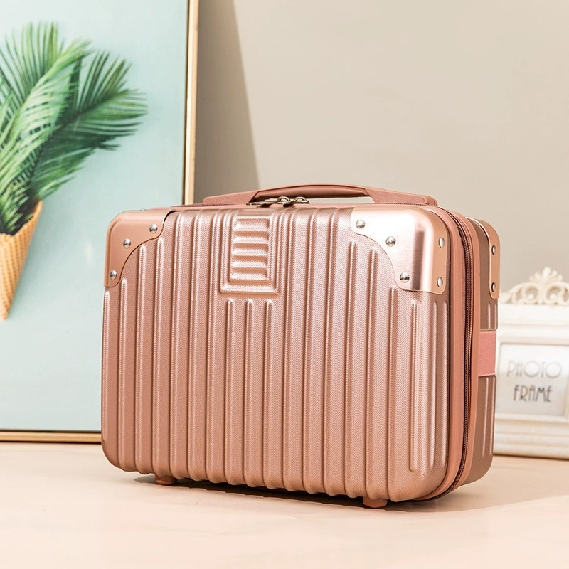 14inch Travel Makeup Suitcase Multifuctional case Luggage Travelling Mini Makeup Box